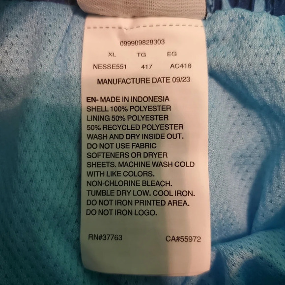 NWT Nike Men's Swim Bender 7" Volley Board Shorts XL - Picture 10 of 10